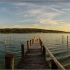 Sonnenuntergang auf der Insel Reichenau