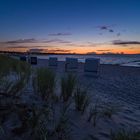 Sonnenuntergang auf der Insel Rügen