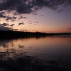 Sonnenuntergang auf der Mainau...