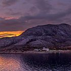 Sonnenuntergang auf der MS Nordkap 