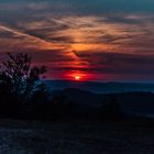 Sonnenuntergang auf der Neubürg