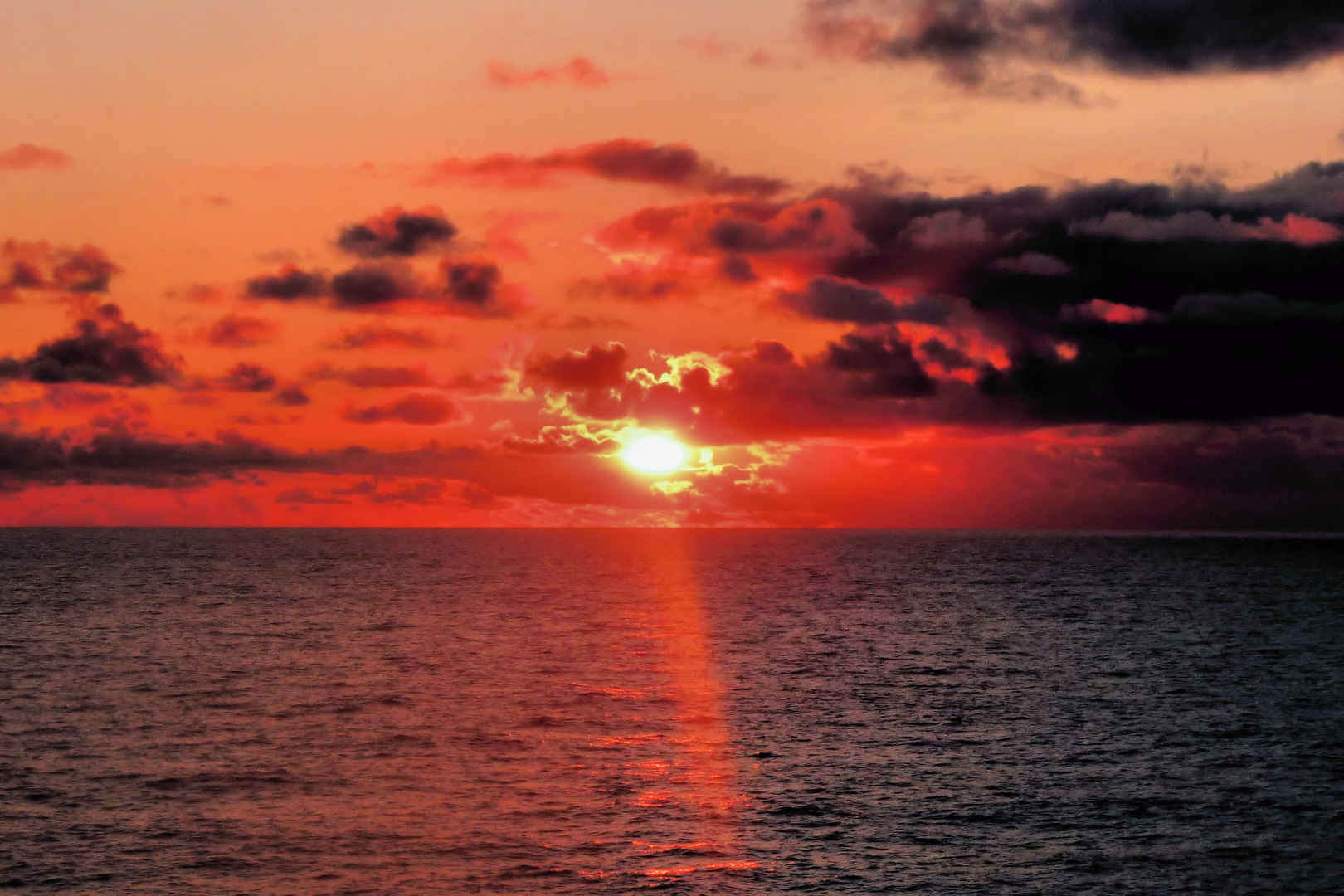  Sonnenuntergang auf der Nordsee (15)