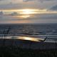 Sonnenuntergang auf der Nordseeinsel Sylt