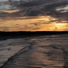 Sonnenuntergang auf der Ostsee