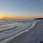 Sonnenuntergang auf der Ostseeinsel Hiddensee