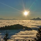 Sonnenuntergang auf der Rigi