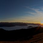 Sonnenuntergang auf der Rigi