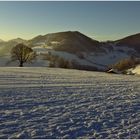 Sonnenuntergang auf der Staffelegg - Kt. AG - CH