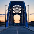 Sonnenuntergang auf der Sternbrücke