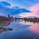 Sonnenuntergang auf der Sternbrücke