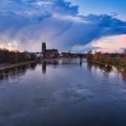 Sonnenuntergang auf der Sternbrücke