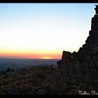 Sonnenuntergang auf der Wasserkuppe