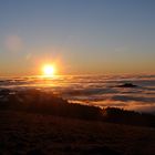 Sonnenuntergang auf der Wasserkuppe (Rhön) 3