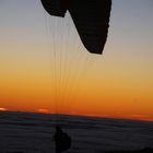 Sonnenuntergang auf der Wasserkuppe (Rhön) 4