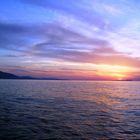 Sonnenuntergang auf der wunderschönen Insel Kreta
