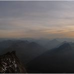 ~~ Sonnenuntergang auf der Zugspitze ~~