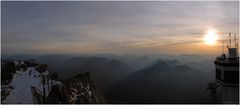 ~~ Sonnenuntergang auf der Zugspitze ~~