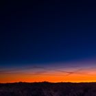 Sonnenuntergang auf der Zugspitze