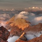 Sonnenuntergang auf der Zugspitze 2