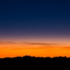 Sonnenuntergang auf der Zugspitze