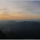 ~~ Sonnenuntergang auf der Zugspitze II ~~