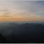 ~~ Sonnenuntergang auf der Zugspitze II ~~