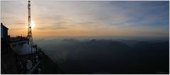 ~~ Sonnenuntergang auf der Zugspitze II ~~