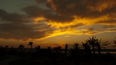 Sonnenuntergang auf Djerba