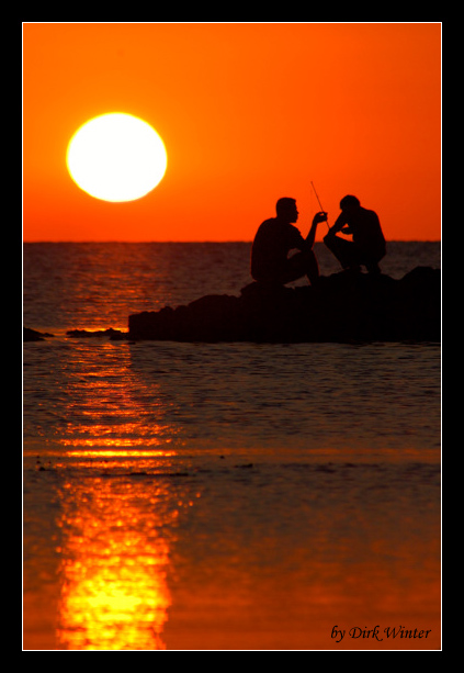 Sonnenuntergang auf Djerba