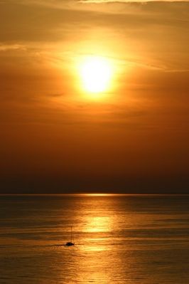 Sonnenuntergang auf Dugi Otok