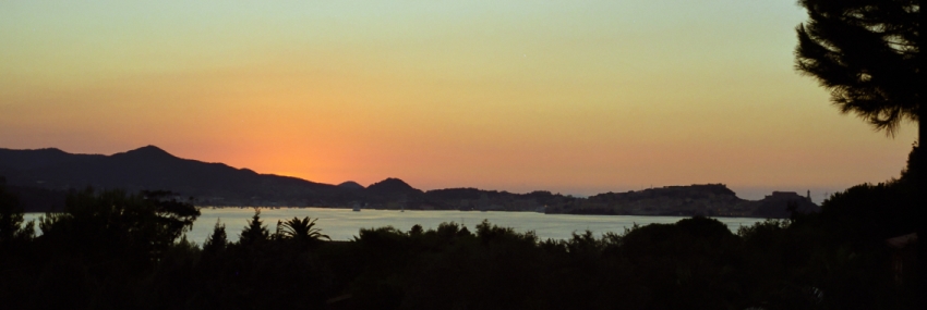 Sonnenuntergang auf Elba