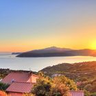 Sonnenuntergang auf Elba.