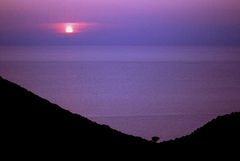 Sonnenuntergang auf Elba