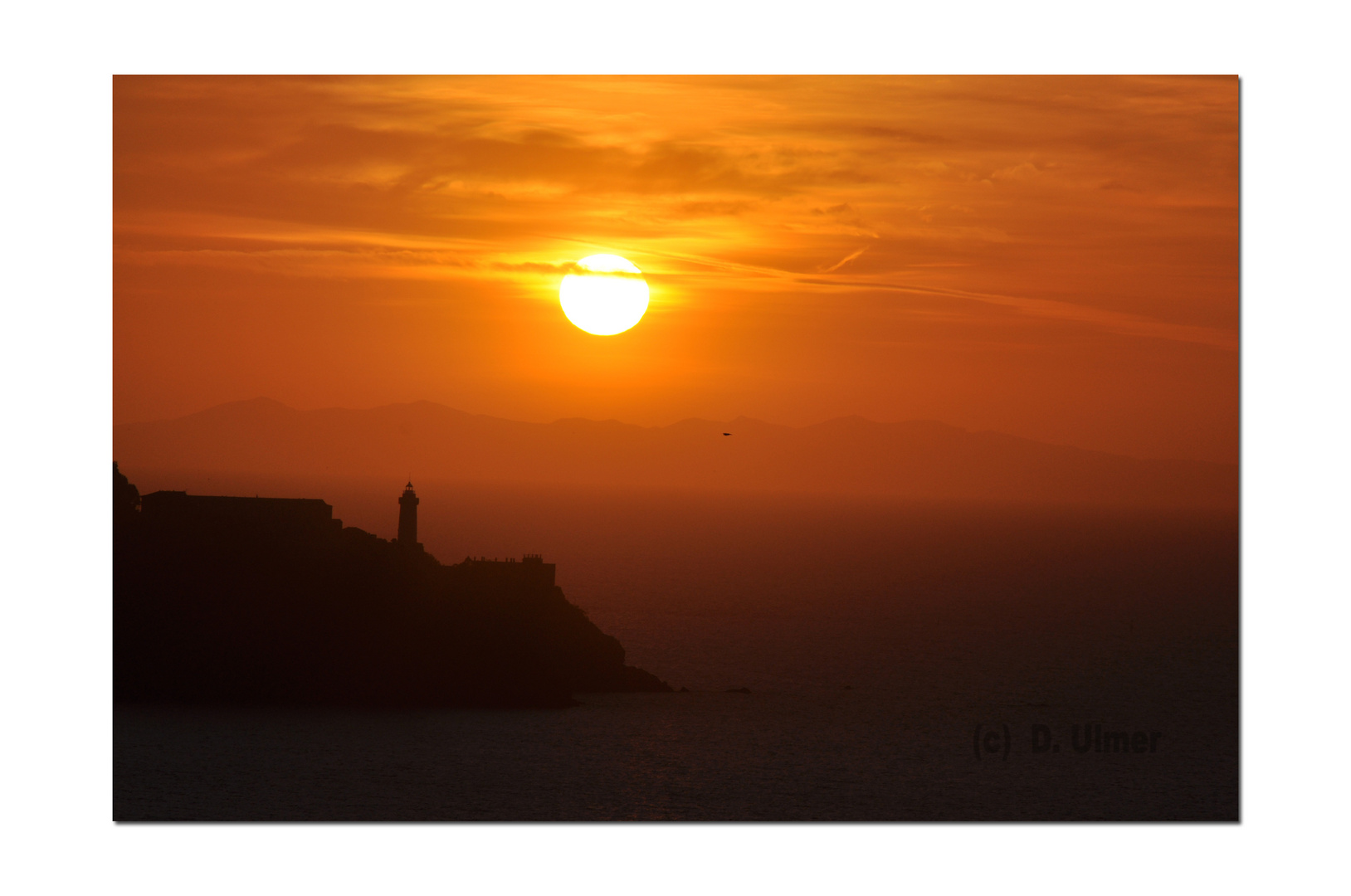 Sonnenuntergang auf ELBA