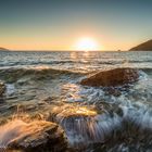 Sonnenuntergang auf Elba