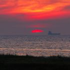 Sonnenuntergang auf Fehmarn