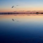 Sonnenuntergang auf Fehmarn