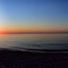 Sonnenuntergang auf Fehmarn