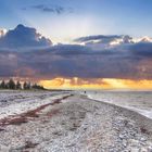 Sonnenuntergang auf Fehmarn