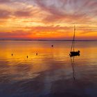 Sonnenuntergang auf Fehmarn