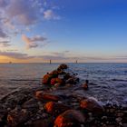 Sonnenuntergang auf Fehmarn