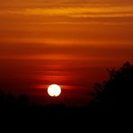 Sonnenuntergang auf Fehmarn