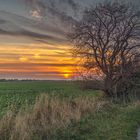 Sonnenuntergang auf Fehmarn HDR