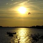 Sonnenuntergang auf Fehmarn - Orth