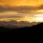 Sonnenuntergang auf Feuerland / Ushuaia