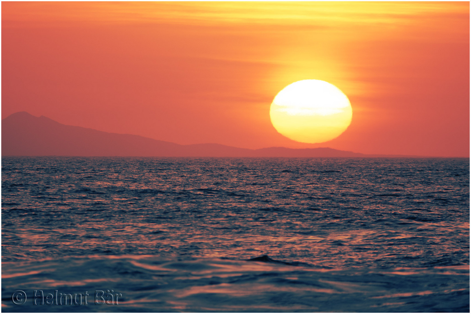 Sonnenuntergang auf Fierteventura