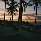 Sonnenuntergang auf Fiji