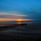 Sonnenuntergang auf Föhr