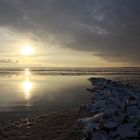 Sonnenuntergang auf Föhr