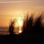 Sonnenuntergang auf Föhr / März 2011